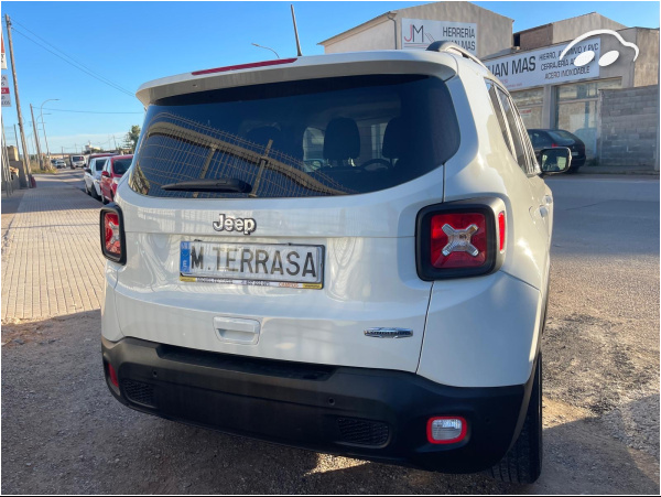 Jeep Renegade longitude 4x2 9
