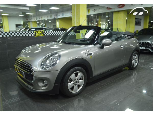 Mini Cooper D Cabrio cooper d cabrio 1