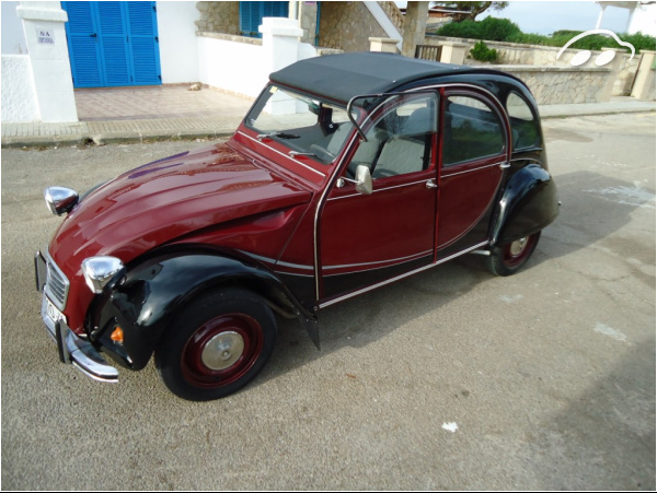 Citroen 2CV CV6-CT CHARLESTON 4