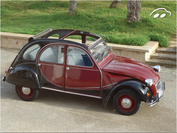 Citroen 2CV CV6-CT CHARLESTON 11