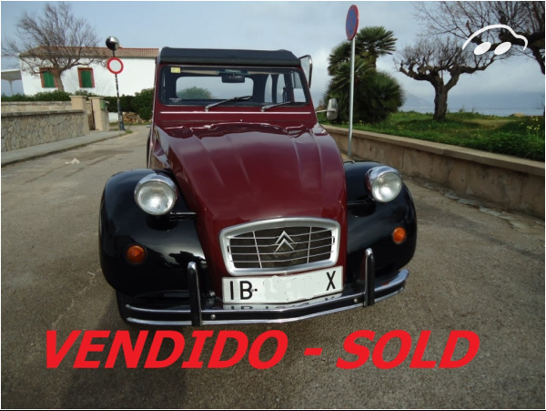 Citroen 2CV CV6-CT CHARLESTON 2