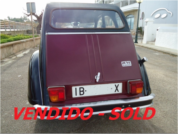 Citroen 2CV CV6-CT CHARLESTON 4