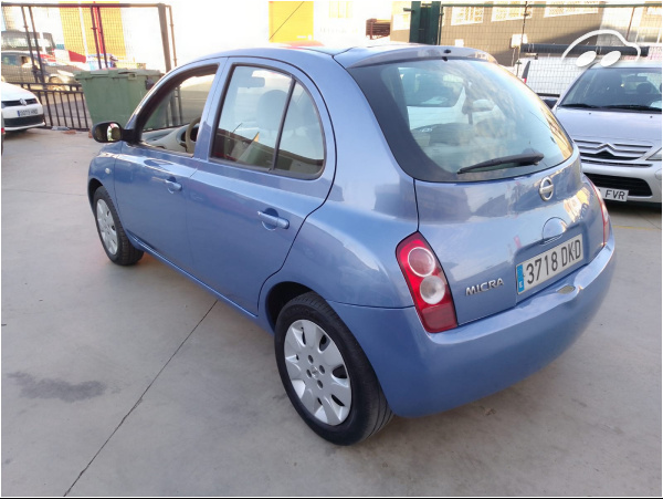 Nissan Micra 1.2 3