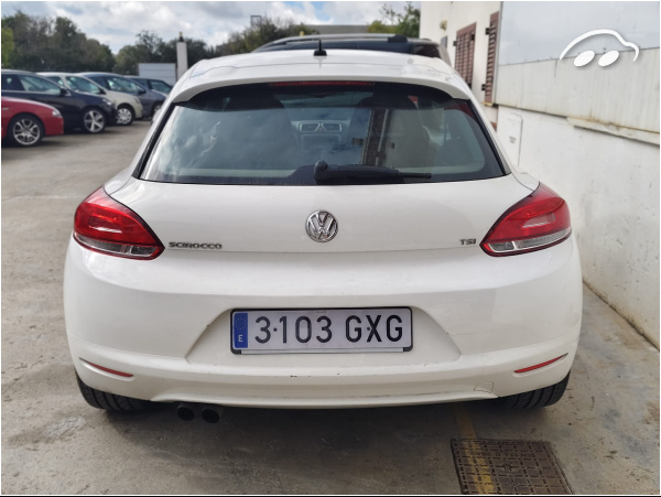 Volkswagen Scirocco 1.4 6