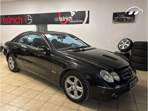Mercedes-benz Clase CLK  1