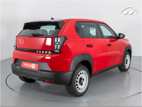 Fiat Grande panda ELECTRICO AUTOMATICO RED 5