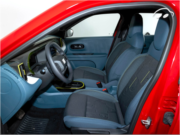 Fiat Grande panda ELECTRICO AUTOMATICO RED 10