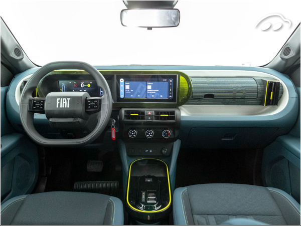 Fiat Grande panda ELECTRICO AUTOMATICO RED 9