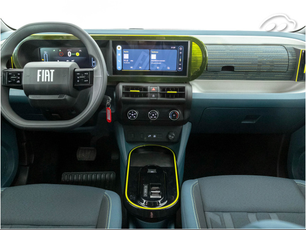 Fiat Grande panda ELECTRICO AUTOMATICO RED 12