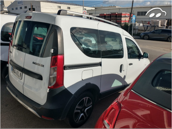 Dacia DOKKER 1.5 D COMBI STEPWAY  2
