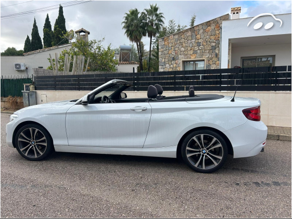 Bmw 218 cabrio DAW400L0 1