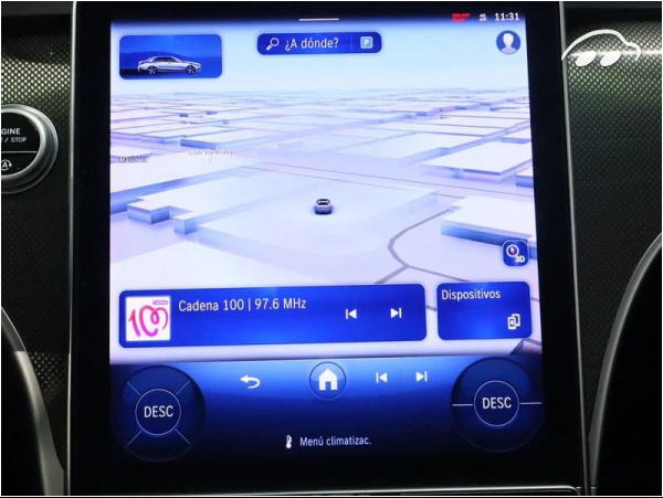 Mercedes-benz Clase C C-CLASS C 200 D MHEV AUTO 163CV 4P 10