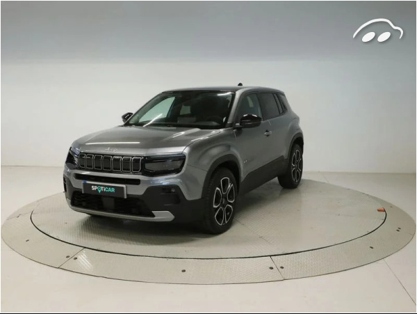 Jeep AVENGER 1.2 G 74KW SUMMIT 100CV 5P 3