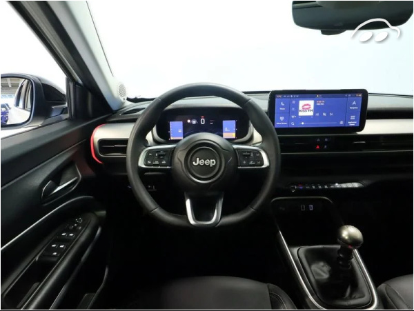 Jeep AVENGER 1.2 G 74KW SUMMIT 100CV 5P 10