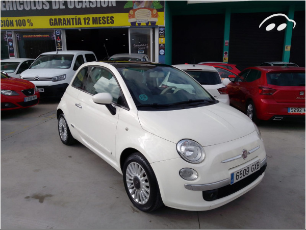 Fiat 500 1.2 Lounge 1