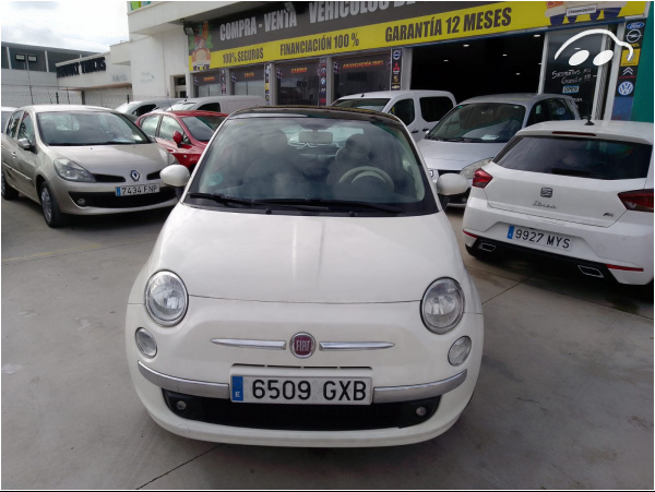 Fiat 500 1.2 Lounge 2