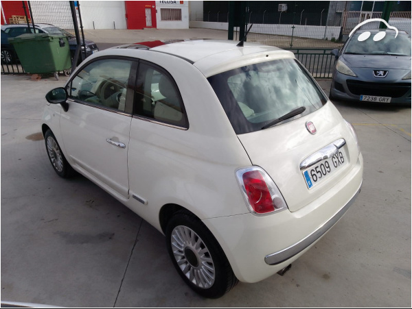 Fiat 500 1.2 Lounge 6