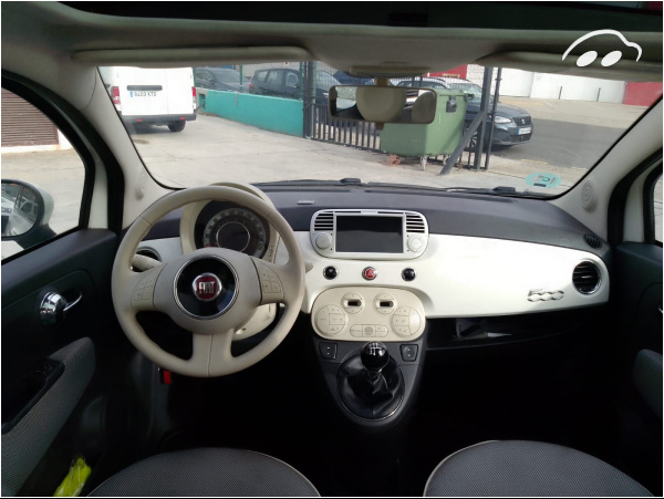 Fiat 500 1.2 Lounge 7