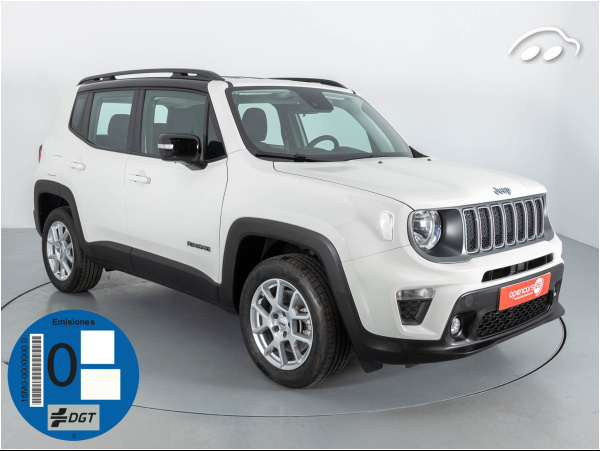 Jeep Renegade HYBRID ENCHUFABLE AUTOMATICO 1.3 190CV LIMITED 1