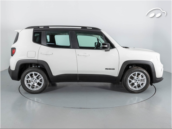 Jeep Renegade HYBRID ENCHUFABLE AUTOMATICO 1.3 190CV LIMITED 4