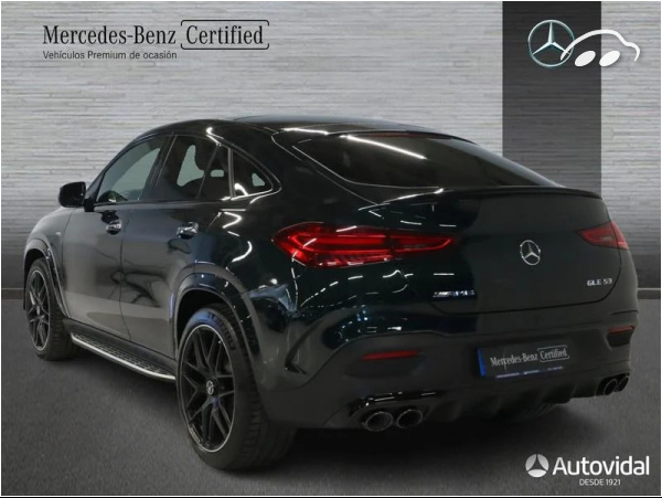 Mercedes-benz Clase GLE Coupe GLE COUPE GLE 53 AMG COUPE 4MATIC 435CV 5P 5