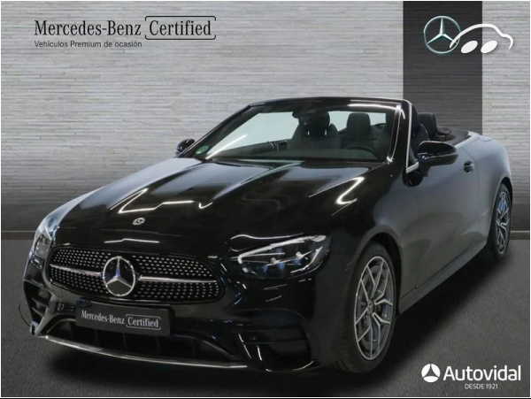 Mercedes-benz Clase E cabrio E-CLASS E 350 HEV CABRIO AUTO 299CV 2P 11