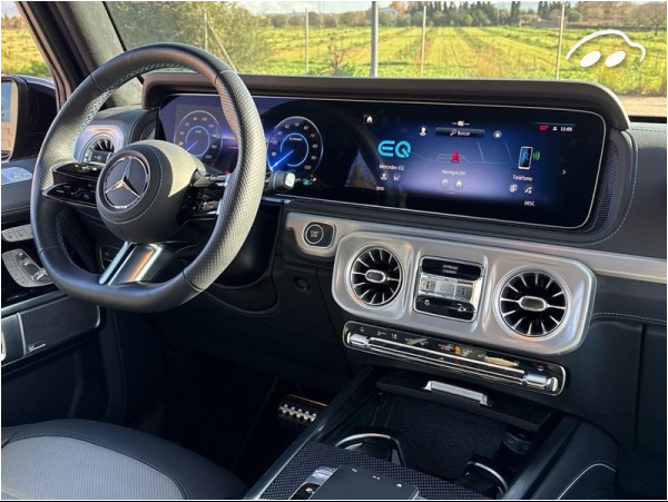 Mercedes-benz Clase G C-CLASS G 580CV EQ 116KWH AUTO 4WD 587 5P 10