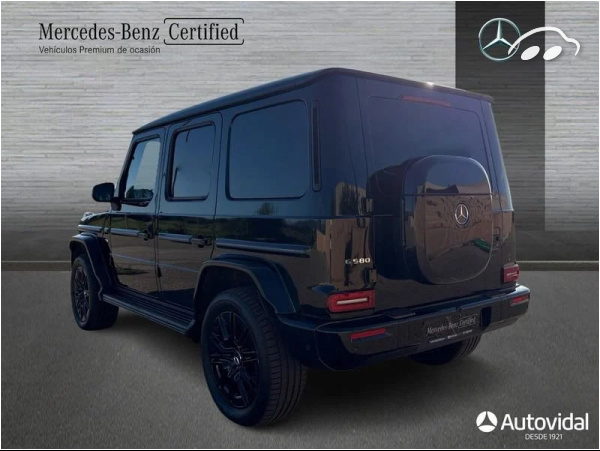 Mercedes-benz Clase G C-CLASS G 580CV EQ 116KWH AUTO 4WD 587 5P 7