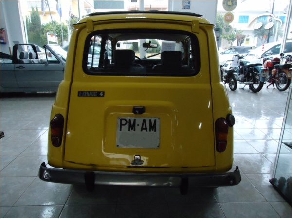 Renault 4L 1.1 cc DESCAPOTABLE 4