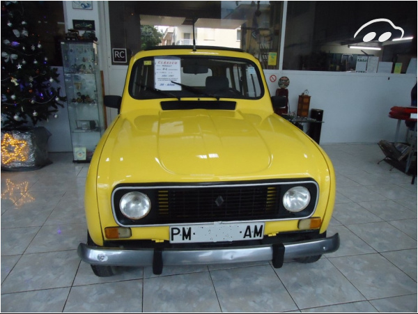Renault 4L 1.1 cc DESCAPOTABLE 2