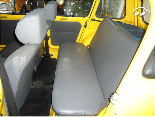 Renault 4L 1.1 cc DESCAPOTABLE 9