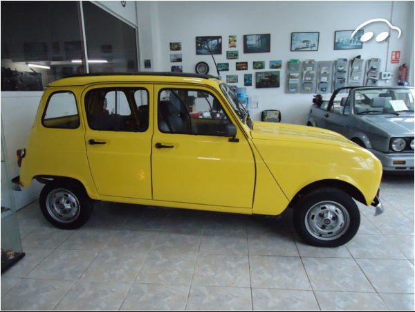 Renault 4L 1.1 cc DESCAPOTABLE 5