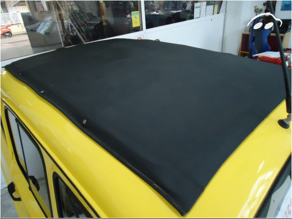 Renault 4L 1.1 cc DESCAPOTABLE 10