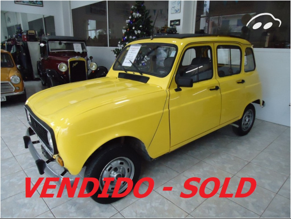 Renault 4L 1.1 cc DESCAPOTABLE 1