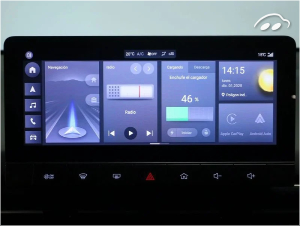 MG MG4 BEV 64 KWH LUXURY 204CV 5P 8