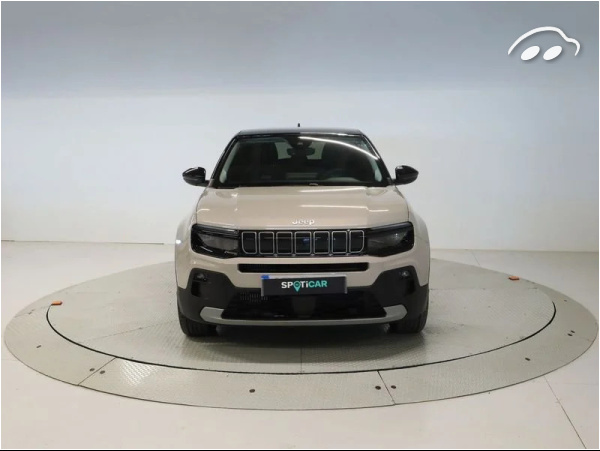 Jeep AVENGER 1.2 MHEV 81KW SUMMIT 110CV 5P 7