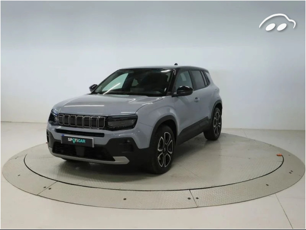 Jeep AVENGER 1.2 MHEV 81KW SUMMIT 110CV 5P 9