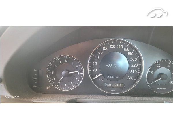 Mercedes-benz Clase C 2.7 D 3