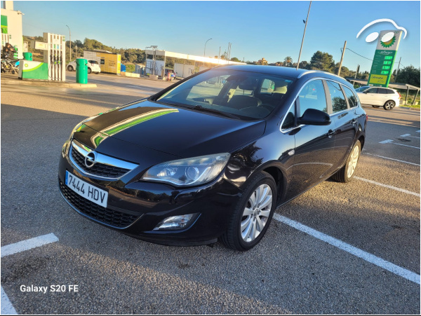 Opel Astra Caravan 1.6 D 5