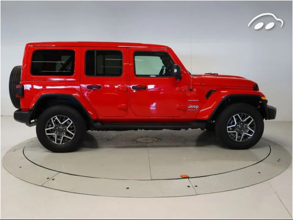 Jeep Wrangler 2.0 PHEV SAHARA UNLIMITED AUTO 381CV 5P 9