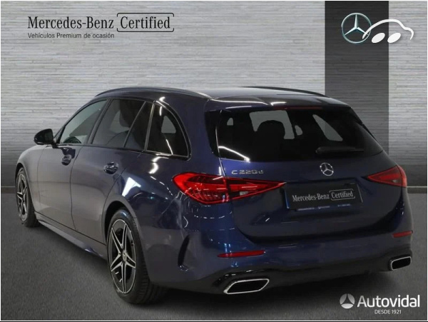 Mercedes-benz Clase C C 220 D MHEV AUTO 200CV 5P 7