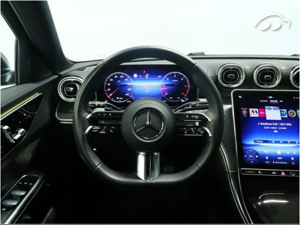 Mercedes-benz Clase C C 220 D MHEV AUTO 200CV 5P 9