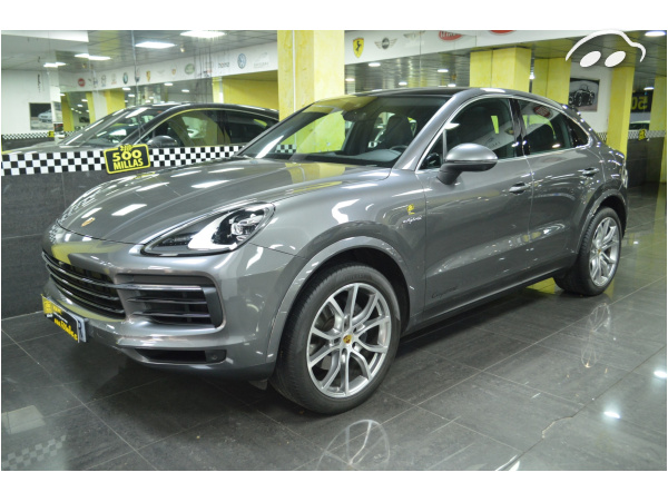 Porsche Cayenne COUPE E-HYBRID 1