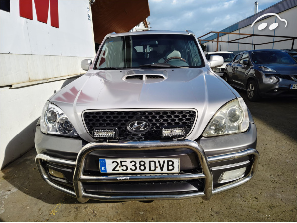 Hyundai Terracan 2.9 2