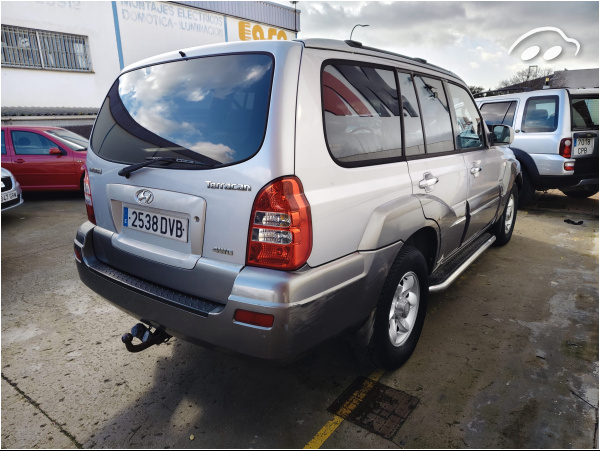 Hyundai Terracan 2.9 6