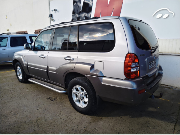 Hyundai Terracan 2.9 4