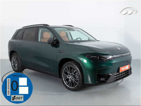 Leapmotor C10 HYBRID ENCHUFABLE AUTORECARGABLE AUTOMATICO DESIGN REEV 1