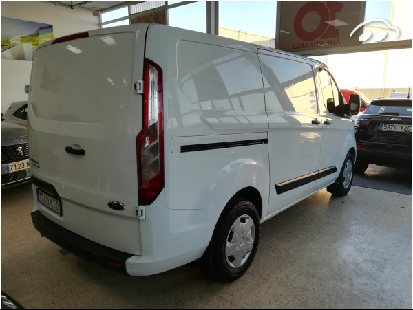 Ford Transit Custom Van 2.0 3