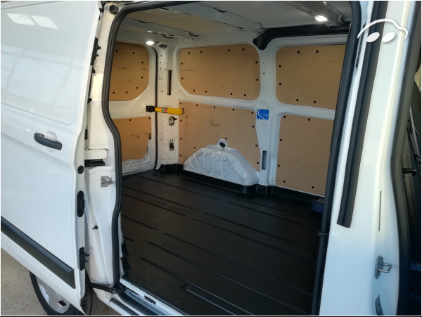 Ford Transit Custom Van 2.0 10