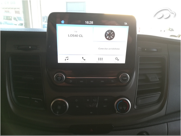 Ford Transit Custom Van 2.0 8